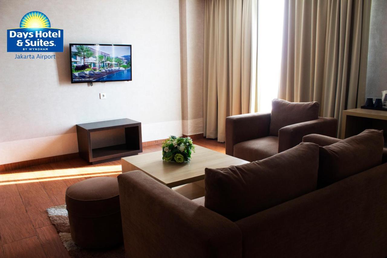 Days Hotel & Suites By Wyndham Jakarta Airport Tangerang Buitenkant foto