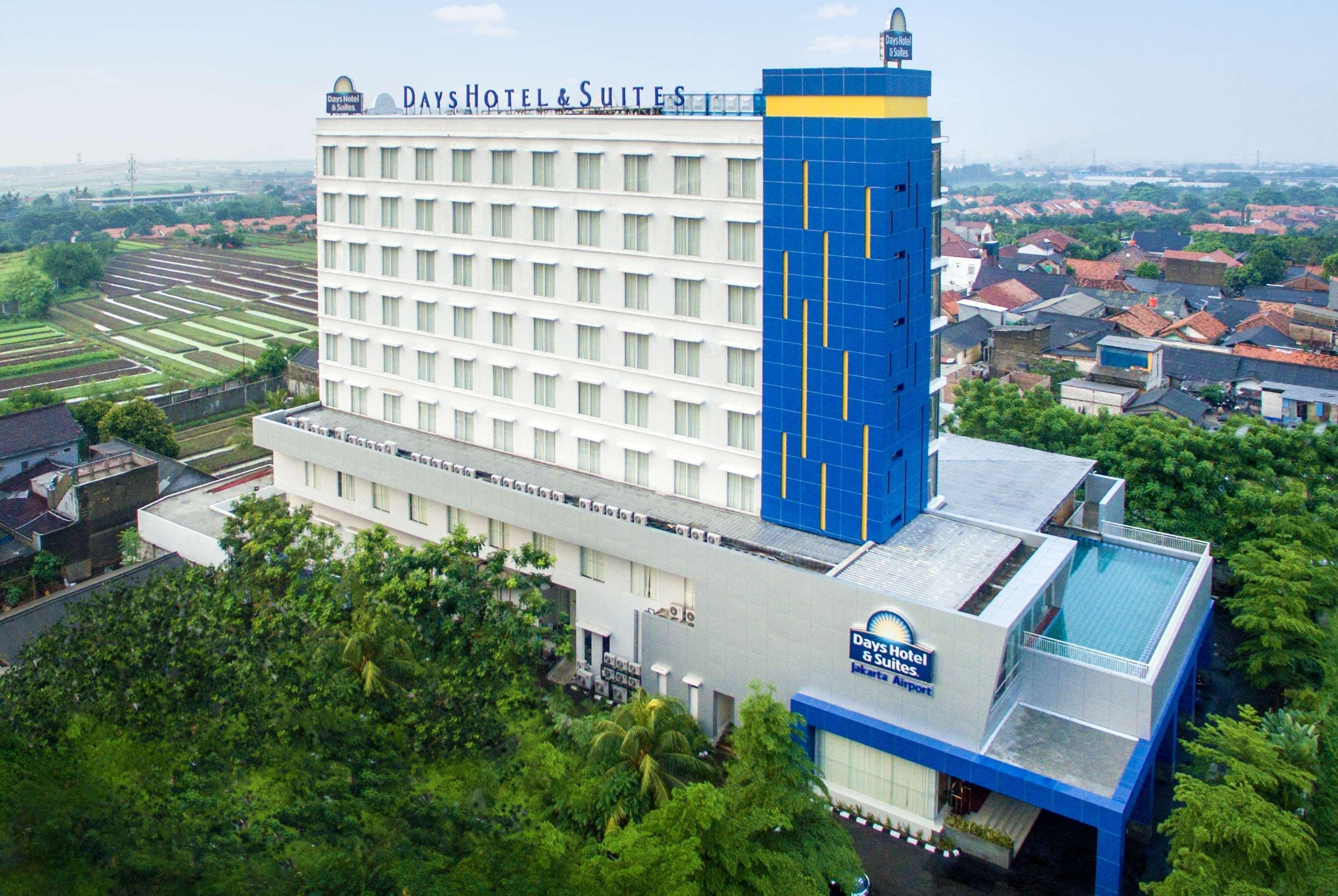 Days Hotel & Suites By Wyndham Jakarta Airport Tangerang Buitenkant foto