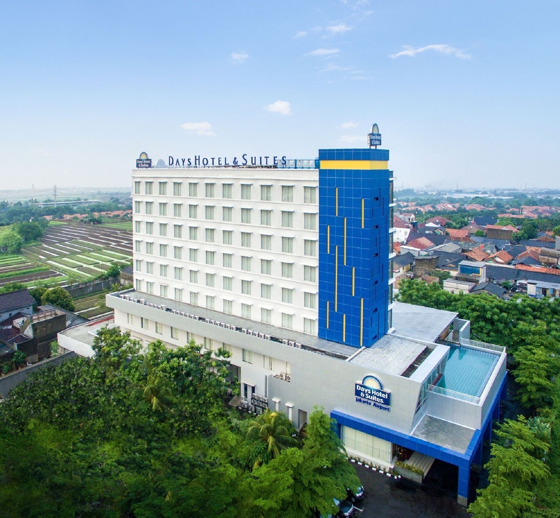 Days Hotel & Suites By Wyndham Jakarta Airport Tangerang Buitenkant foto